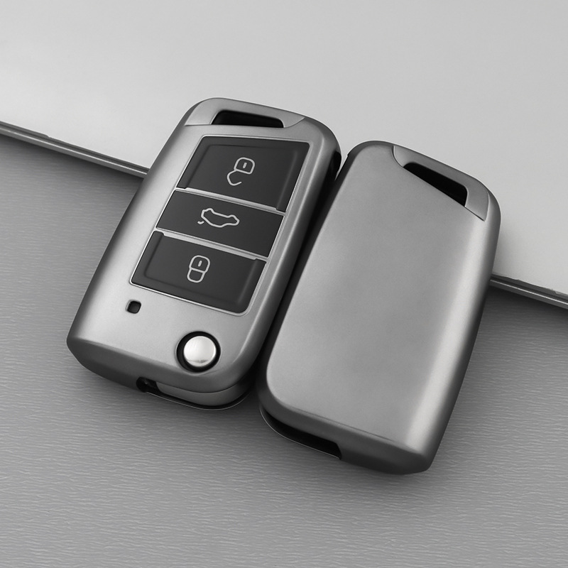 For Volkswagen Sagittarius key set Tiguan l Golf 7 Bora Lingdu POLO Langyi plus shell buckle women