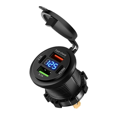 Fast Charging for Cars, Rvs, Mobil şarj cihazları - wgs-mt04-pd30wqc3031a