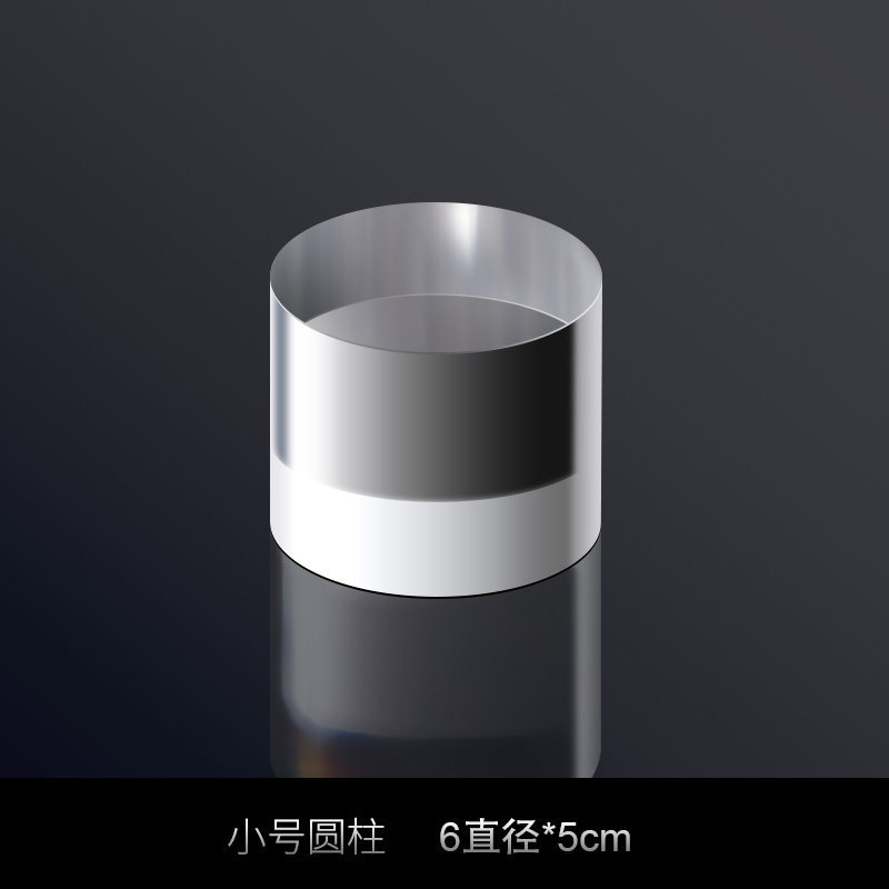 Acrílico transparente fotografía props venta al por mayor belleza decoración cosméticos fotografía joyería reloj tiro