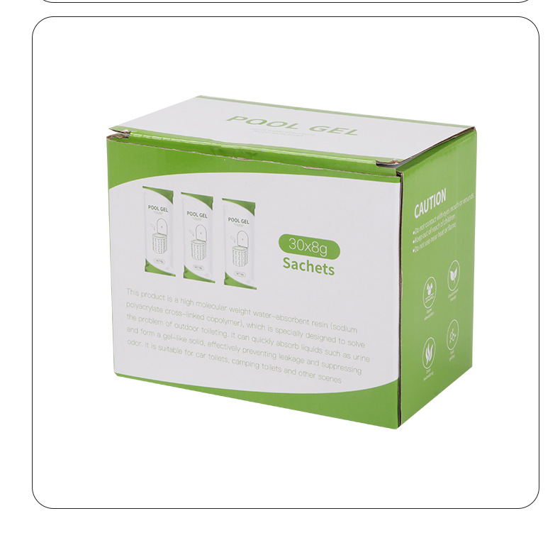 Curing Agent for Women's Urine, Urine Coagulant, Water-Absorbent Outdoor Emergency Urine Bag, Disposable Long-Distance Driving Artifact for Adults