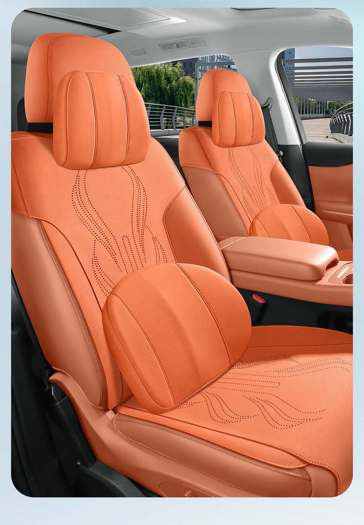 New car special zero-run C16 six-seat saddle cushion car cushion half-pack breathable seat cushion four-season universal cushion
