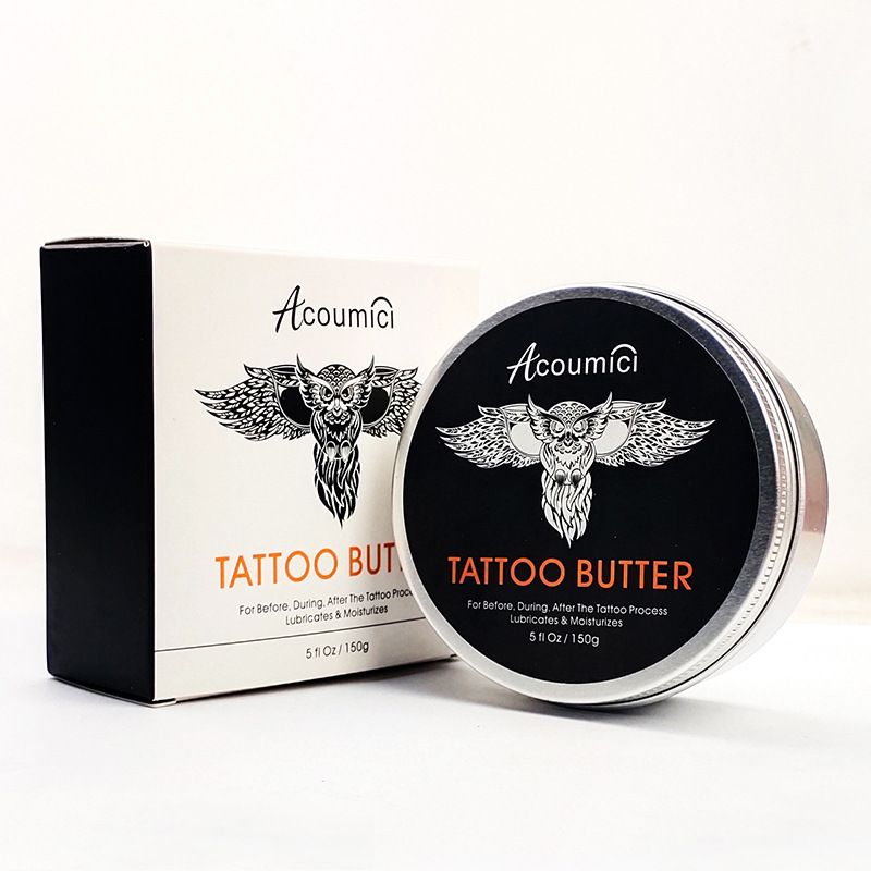 跨境150g紋身護理膏潤滑保濕外貿紋繡膏現貨批發貨源亞馬遜獨立站