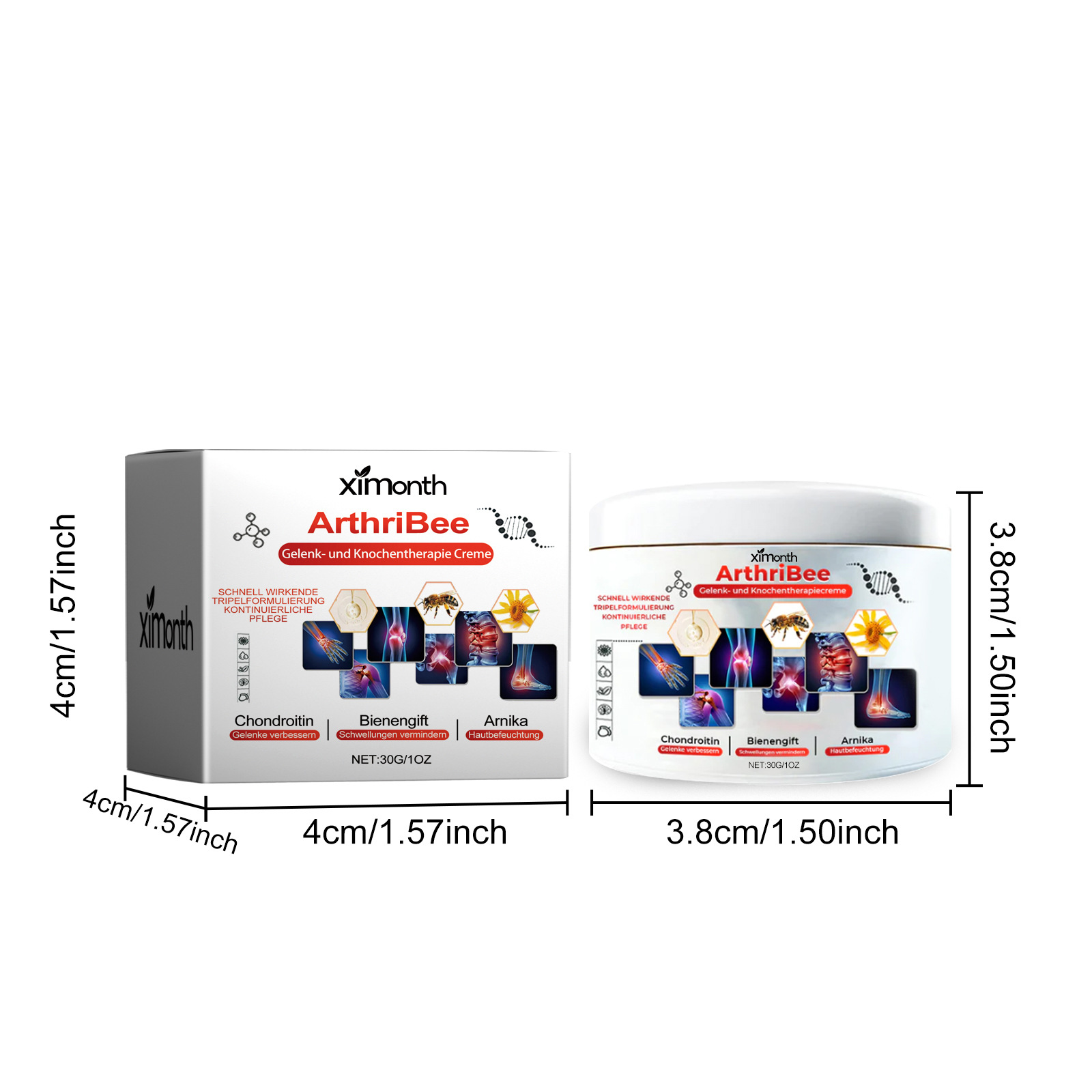 Ximonth Joint and Muscle Care Cream Image 1