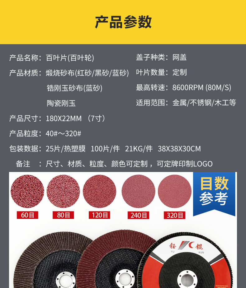 花形弹性磨盘 flower shaped flap disc papilianceous flap disc花型叶轮 soft flap discs  flower shaped flap disc
韩式花型页轮 radial flap disc page wheel 4寸 100X16MM 木工金属塑料不锈钢打磨 弯曲弧面打磨百叶片抛光轮 抛光片 煅烧砂布轮 平面砂布轮 红砂蓝砂黑砂铁盖塑料盖氧化铝煅烧锆刚玉煅烧百叶片百页轮片 小太阳百叶片 花形页轮 花叶轮 花型页轮 花形页轮 铁心 FALP WHEEL FLAP DISC百叶片 百叶轮 韩式 打磨片 抛光片 软片 塑料盖 铁盖 尼龙网盖 平面砂布轮 加厚 锆刚玉砂布 煅烧砂布 三菱911砂布轮 定做 厂家 立式 黑色 红色 蓝色 陶瓷刚玉 磨料磨具 沙布轮 角磨机百页轮 百页片 100X16MM 125X22MM 115X22MM 150X22MM 180X22MM 4.5寸 5寸 4寸 6寸 7寸 75盖 90盖 磨砂片 绿色百叶片 砂轮片 除锈百叶片 百页轮 百页片 磨碟 抛光片打磨片 平面砂布轮 陶瓷刚玉百叶片 金属不锈钢塑料木材打磨 氧化铝百叶片 塑料盖 网盖 铁盖百页 75盖90盖 黑砂红砂蓝砂 大盖小盖百叶片 T27 T29 双叶百叶片 翘边百叶片 flap disc 砂布弹性磨盘 抛光盘 打磨砂轮 角磨机打磨片 立式页轮 金属不锈钢塑料木材打磨 氧化铝百叶片 大盖小盖百叶片 跨境外贸百叶片 亚马逊百叶片 弧形 VERTICAL FLAP DISC 40# 60# 80# 100# 120# 180# 240# 320# 400#