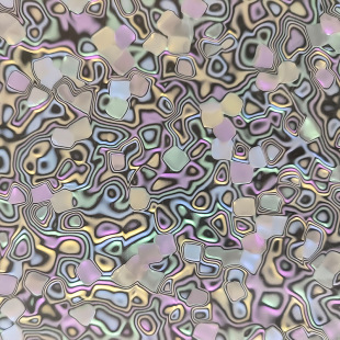 PVC Shell Pattern Film Animation Badge Mobile Phone Shell Film Semi-permeable Ice Flower Film Mica Pattern Paper Laser Insert Card