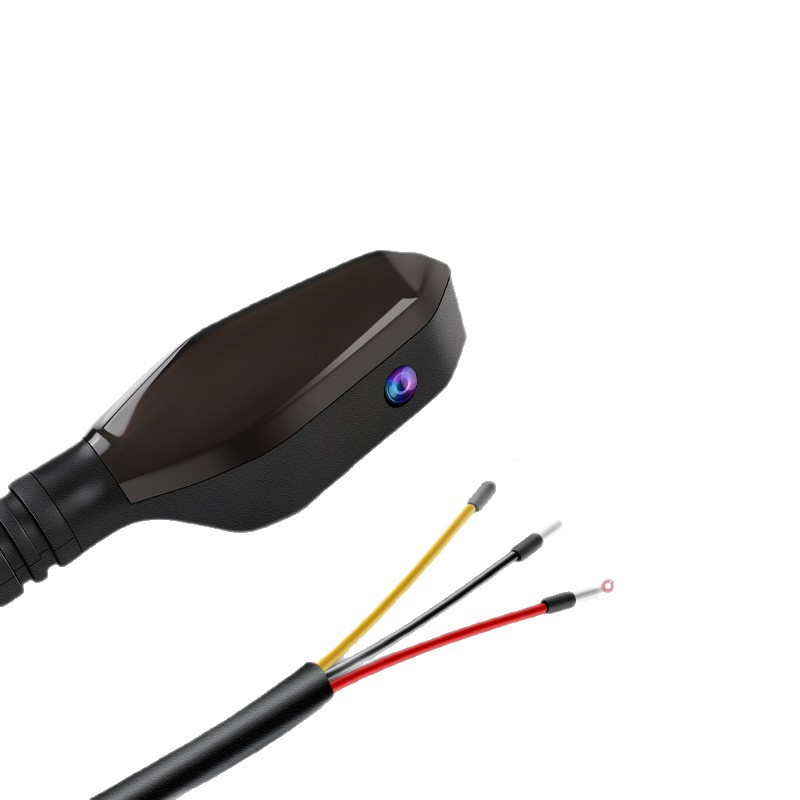 Señal de giro de proyección de motocicleta, luz de piso de vehículo eléctrico, atmósfera fantasma, luz de giro de atmósfera LED, luz de advertencia de alto brillo