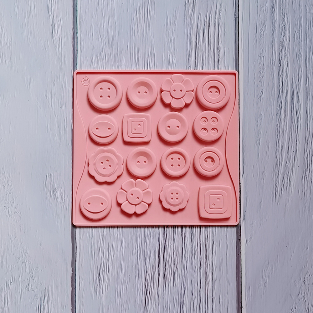 Botón de sol de chocolate 375