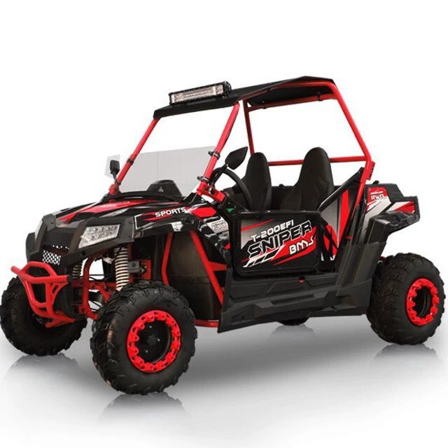 Cross-Border Factory Direct Sales 200Cc Atv Mountain Bike Four-Wheel Off-Road Vehicle All-Terrain Vehicle Adult Razor Utv