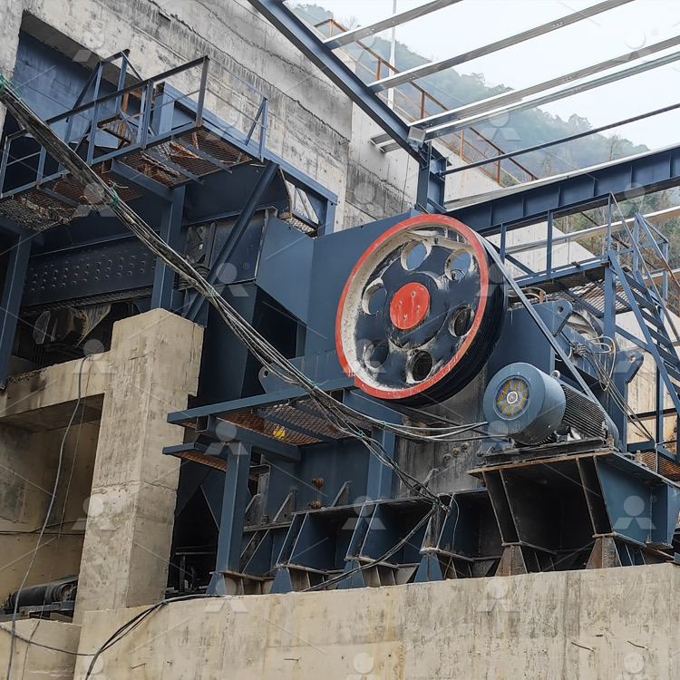 黎明重工 铺设铁路的道砟石子破碎机 广东省破碎机械制造厂家