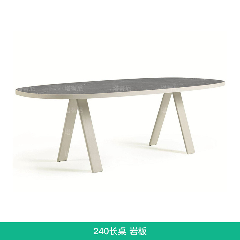 Mesas y sillas de ratán para exteriores, muebles de ocio al aire libre para patio, resistentes al sol y al agua, juego de mesa y sillas creativas para jardín y balcón. image 11