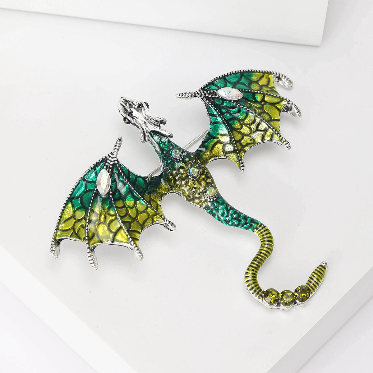 21g Weight Artificial Rhinestones Inlay Material Brooches Classification Banquet, Party, Street Occasion Alloy Material Animal Pattern Women's Gender Enamel Design Casual Style Casual Pin Animal Alloy Enamel Artificial Rhinestones Women's Brooches 26