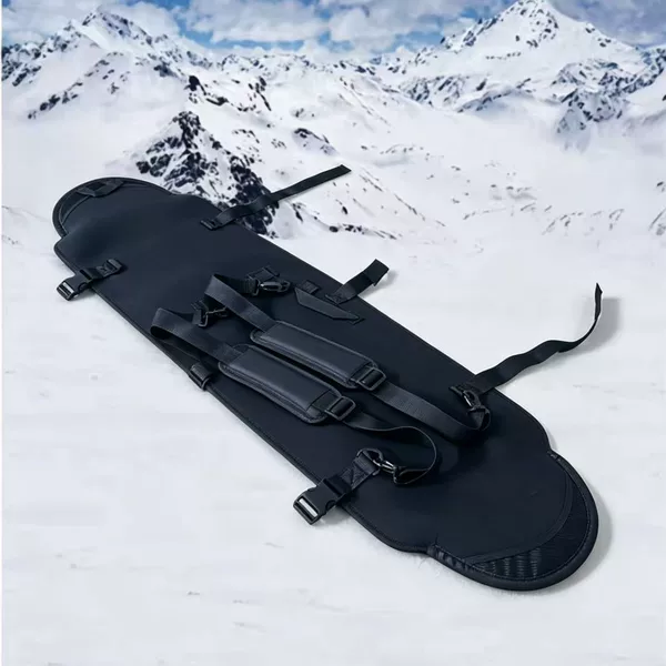 Cross-border detachable strap snowboard cover, high-elasticity snowboard protective case
