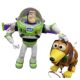 Toy Story 75th Anniversary Edition Sounds Sparkdog Buth Lightyear Woody Toy Doll