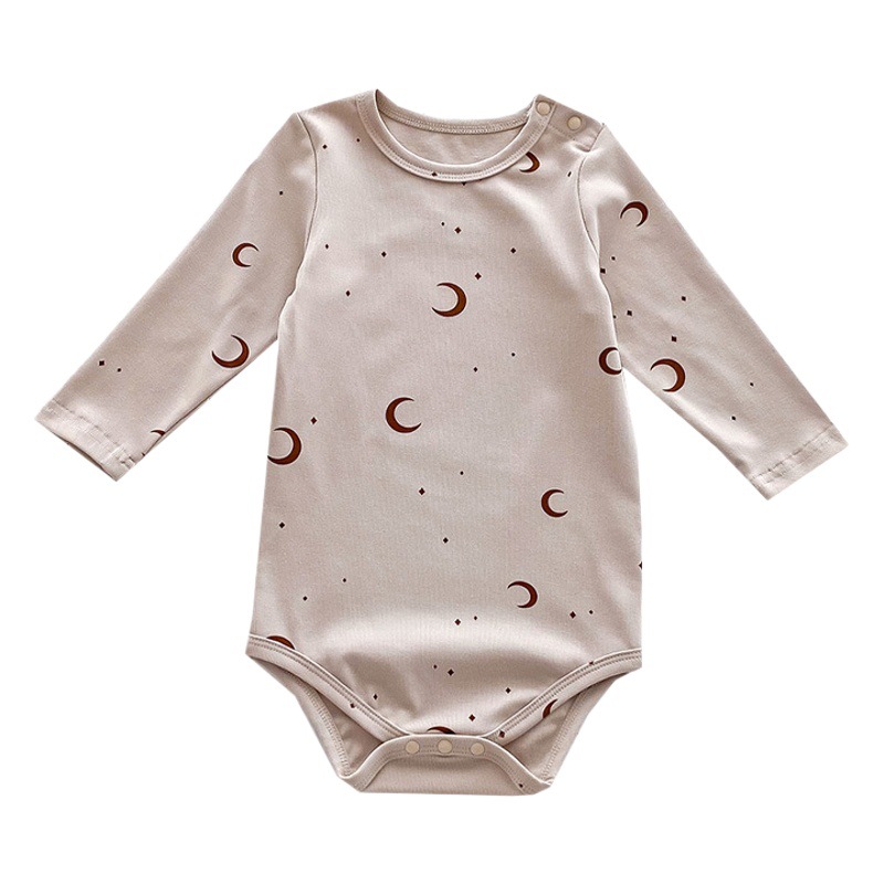 Bebé ropa bebé vaina ropa ins estilo clase un algodón puro cómodo tocando fondo del mono del bebé mameluco del triángulo