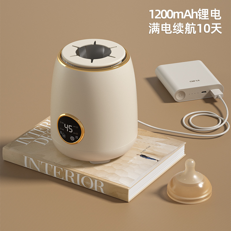 Children's electric smart breast pump, keeps constant temperature