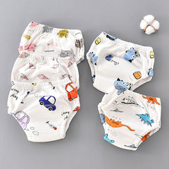 Baby Diaper Training Pants Pure Cotton Waterproof Breathable Washable Toddler Potty Training Pants for Girls and Boys