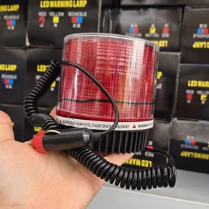 Tavan Dairəvi LED Flaş İşıq, Məktəb Avtobusu Siqnal İşığı, 12V 24V