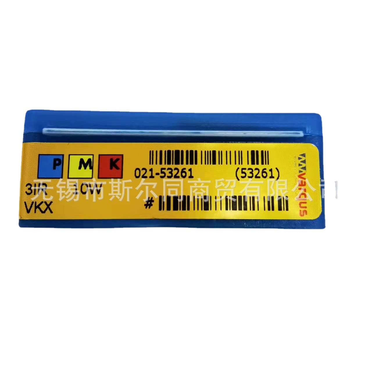 数控车床用 以色列瓦格斯螺纹刀片3IR10W VKX 3IR10W VTX