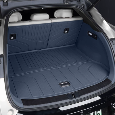Suitable for Xiaomi Yu7 Trunk Trunk Mat - suitable-for-yu7-tpe-trunk-main-pad-backrest-side-bag-twilight-blue-piece