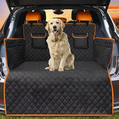 Trunk Mat for Medium and Large Dogs - car-trunk-pet-mat-orange-edge-support-cross-border-labeling-and-shipping