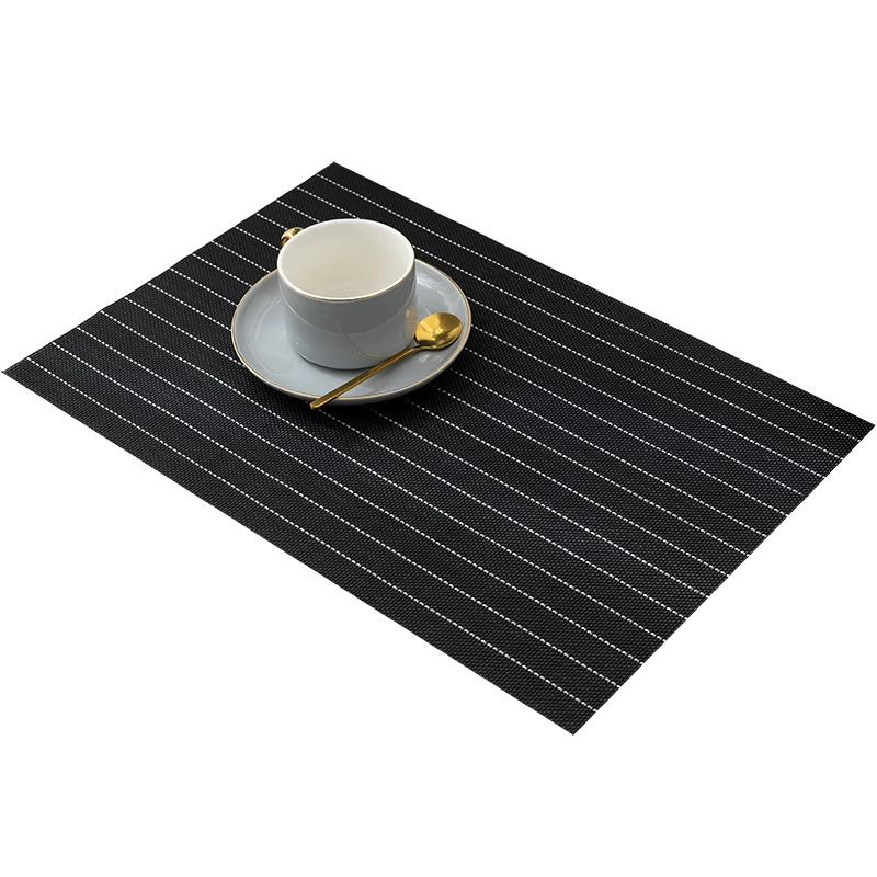White modern and minimalistic waterproof table mat PVC, wholesale