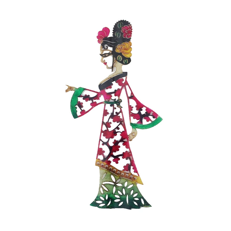Shadow Shaanxi Shaanxi Shadow Play Display Desktop Swing Китайская характеристика На занятиях школьный подарок для иностранных школьников