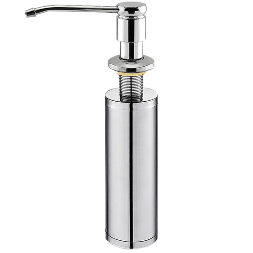 304 soap dispenser kitchen sink dish soap bottle vegetable basin stainless steel bottle press bottle detergent press