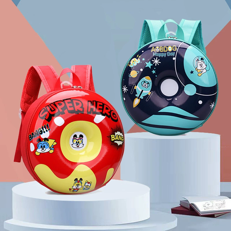Backpack, cartoon children's bag for kindergarten, wholesale, anti-lost