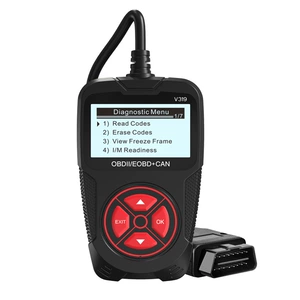 V319 Əl Kod Oxuyucu Avtomobil Nasazlıq Detektoru/OBD2 Diaqnostika Aləti