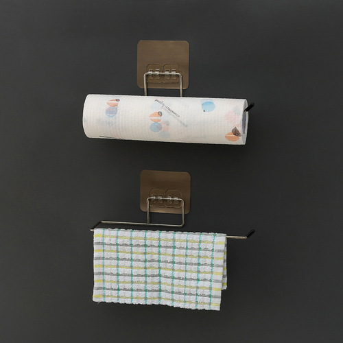 3202 punch-free disposable dishcloth rag rack kitchen lazy rag hook hook hanging rack towel rack T