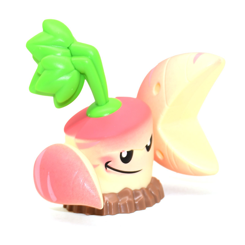 Figuras infantiles Plants vs Zombies