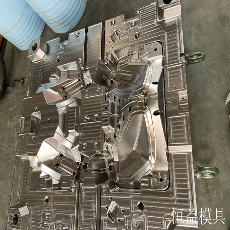 电瓶壳塑料模具铝合金模具铝壳压铸模具PPS电源盒五星脚注塑模具