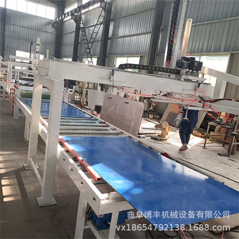 岩板镀锌钢板复合机 玻镁板自动冷胶贴合机设备 PUR热熔胶平贴机