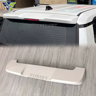exterior upgrade and – Spoiler