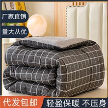 春秋被四季通用被芯学生宿舍单人被褥冬被加厚保暖冬季非大豆棉被