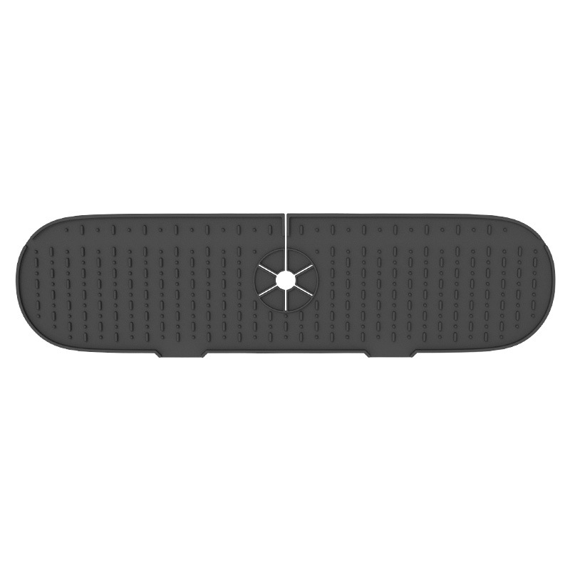 Almohadilla de drenaje de silicona para grifo, la más vendida de Amazon, almohadilla para grifo de fregadero de cocina, almohadilla de drenaje gruesa, venta al por mayor