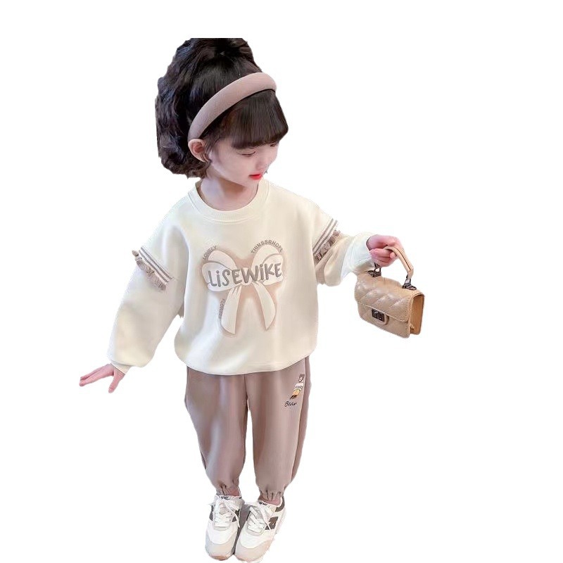 2024 Frühjahr und Herbst Neues Damenmode-Sport-Hoodie-Set, Western-Stil, Internet-Rot, Explosive Street Loose_voghion.com