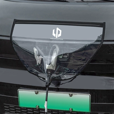 Car clothing — Energy Electric Vehicle Charging Gun - black-newly-upgraded-double-magnetic-strip-zerorun