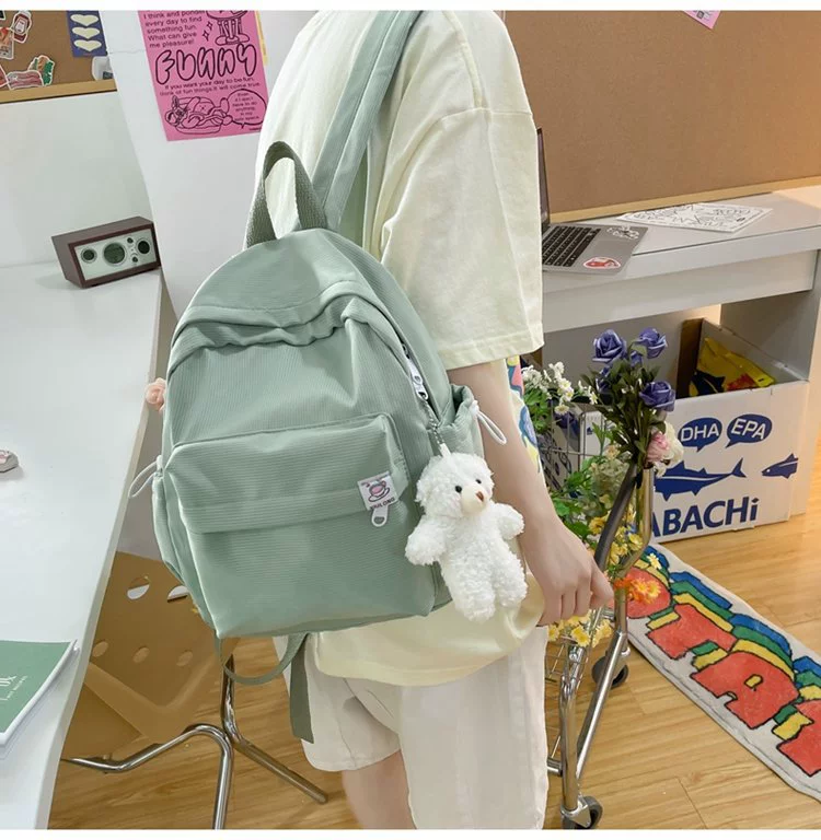 Backpack, cartoon shoulder bag