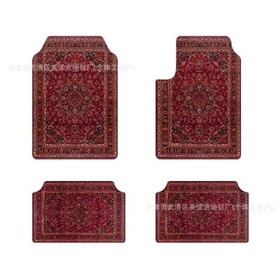 Car Mat Wear-resistant Dirty-resistant | Universal Foot Pad - ymx-new-car-floor-mats-7-3045cm-two-piece-set-for-rear-seat