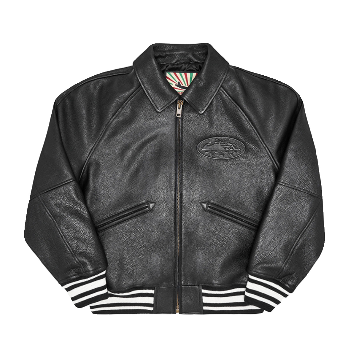 Comercio exterior transfronterizo americano calles retro PU algodón hombre invierno MA1 chaqueta de locomotora de vuelo abrigo de algodón