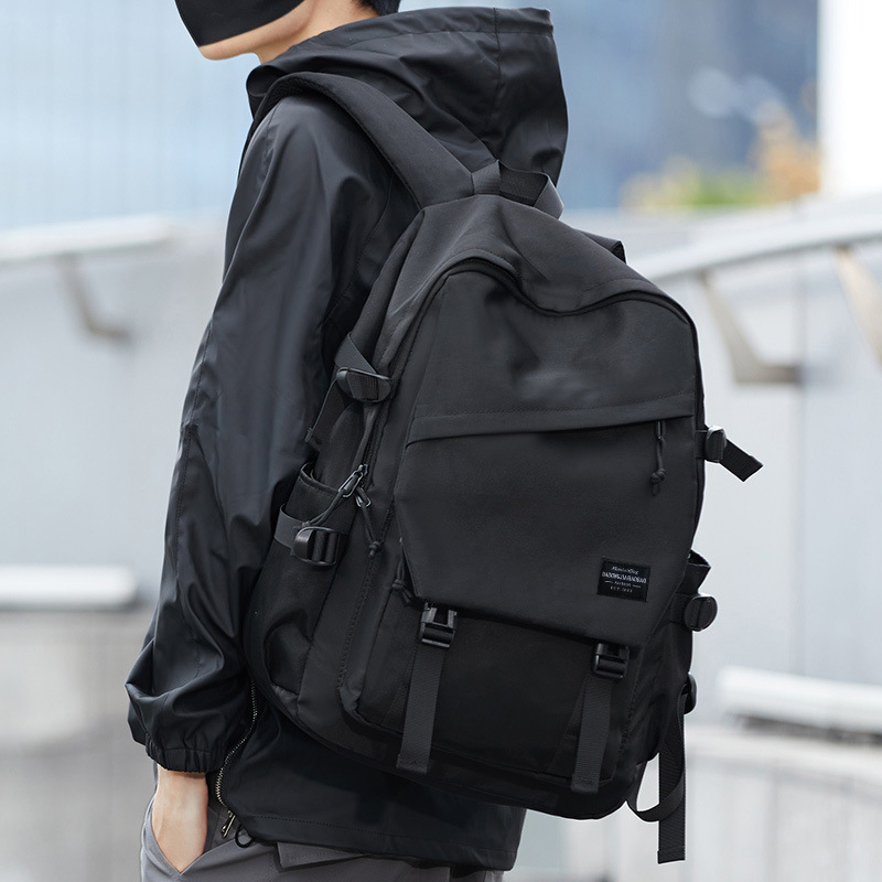 Schoolbag Large Capacity Student Backpack Men's Simple All-match Computer Travel Bag Junior High School Student Backpack Women's Japanese Style