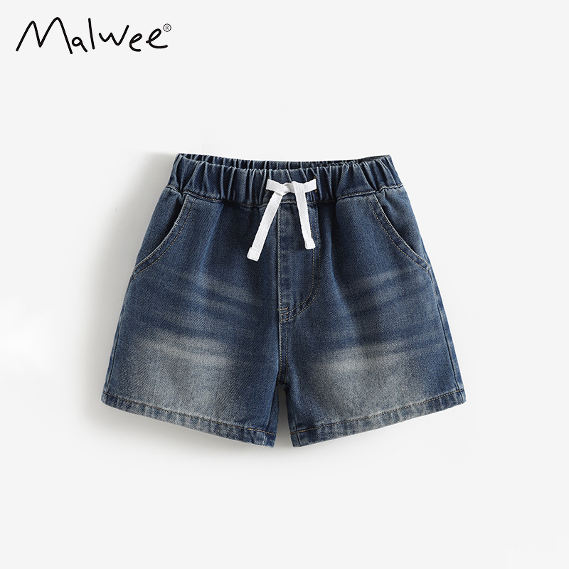 Transfronterizos malwee pantalones de niñas 2026 nuevo estilo de verano europeo y americano para niños de mediana edad exclusivos jeans super hermosos image 6