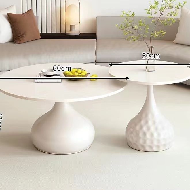 화이트 베이스 - 라이트 럭셔리 화이트 데스크탑 50+60 조합