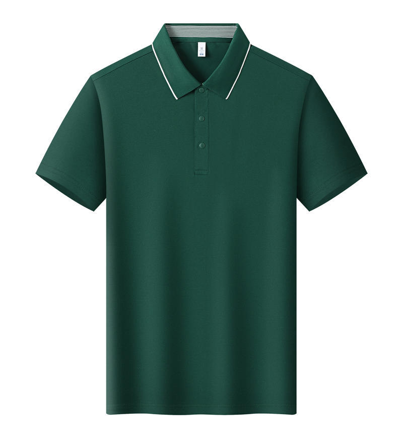 Camisas polo personalizadas camisetas de trabajo de gran tamaño camisetas culturales bordadas logotipo impresión transfronteriza solapa camisas de trabajo de mangas cortas personalizadas