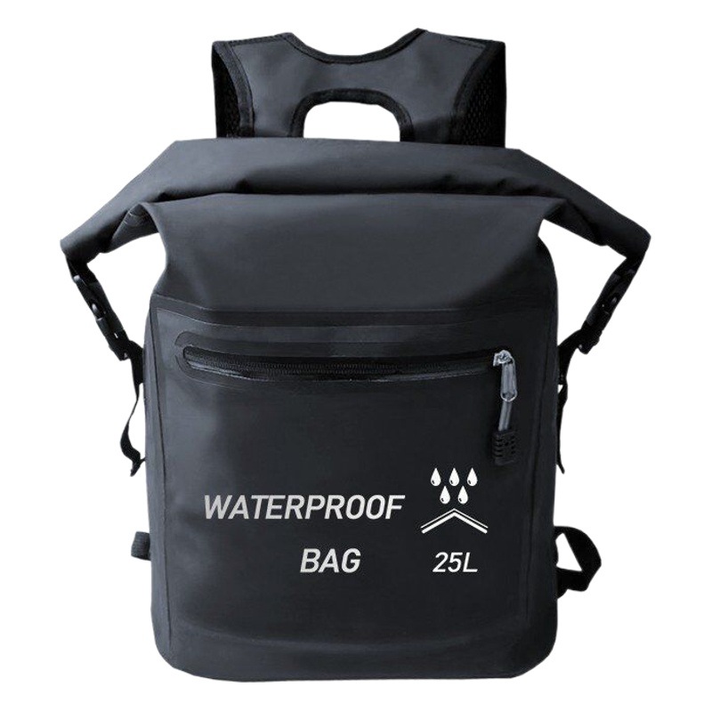 Outdoor Waterproof Bag Swimming Tracing Creek Drifting Snorkeling Beach Bag Mountaineering Backpack Convenient PVC Waterproof Backpack