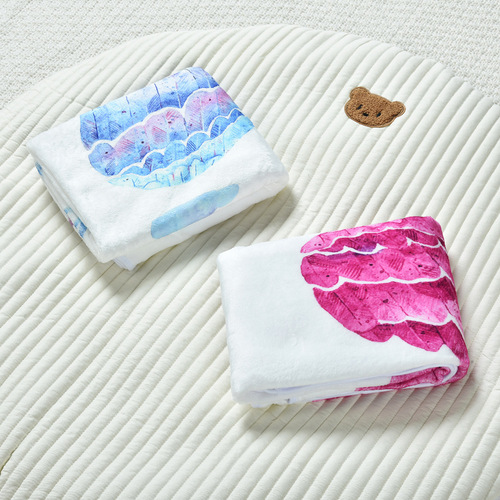 Baby milestone month photo blanket Flannel blanket throw blanket photo blanket Baby photography background blanket