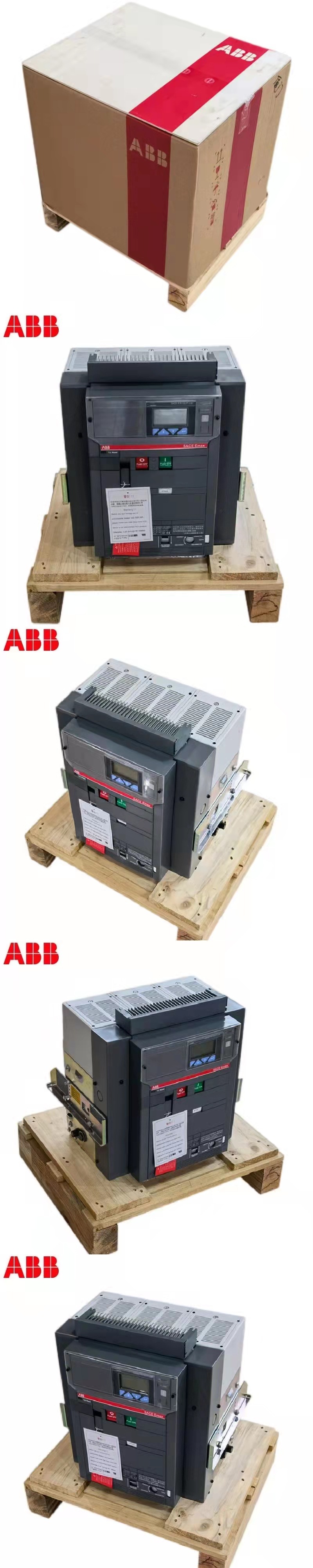 E3N3200 R3200 PR123/P-LSI FHR 3P ABB Emax E3框架断路器-阿里巴巴