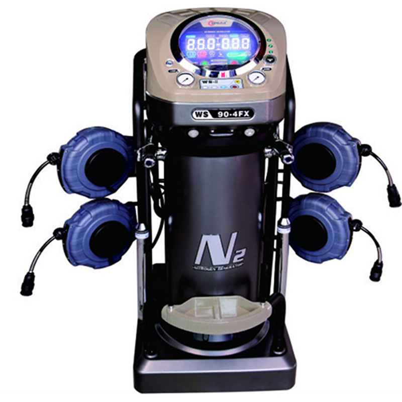 WS90-4FX全自动高纯度轮胎氮气机汽车充氮设备四个轮胎同时充
