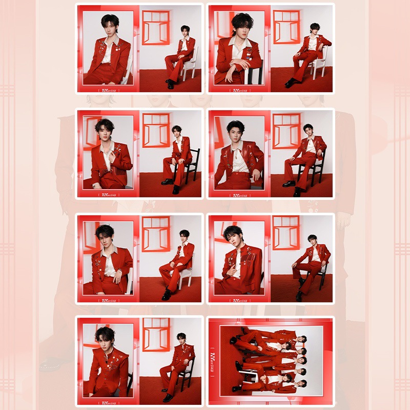 时代少团年 海口站 不干胶海报 贴画 马嘉祺 丁程鑫 宋亚轩 周边